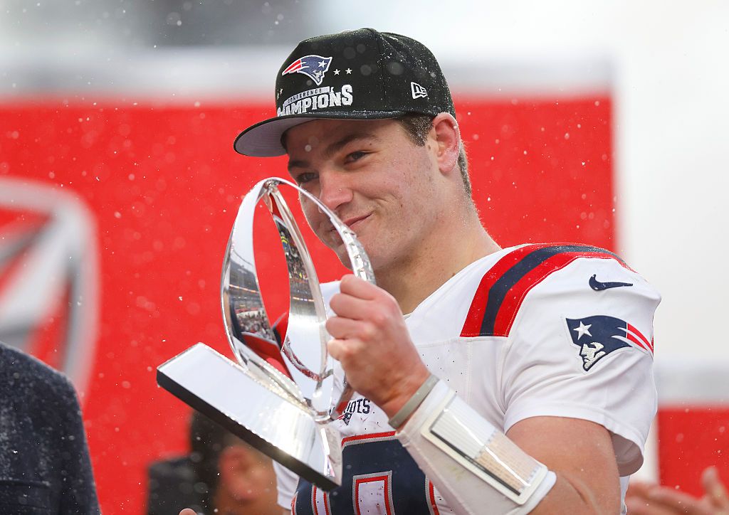 Best Drake Maye prop bet for the 2026 Super Bowl