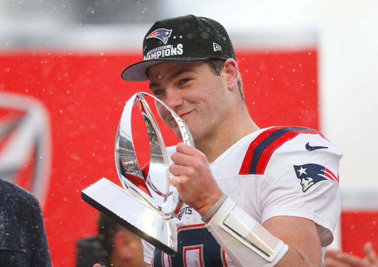 Best Drake Maye prop bet for the 2026 Super Bowl
