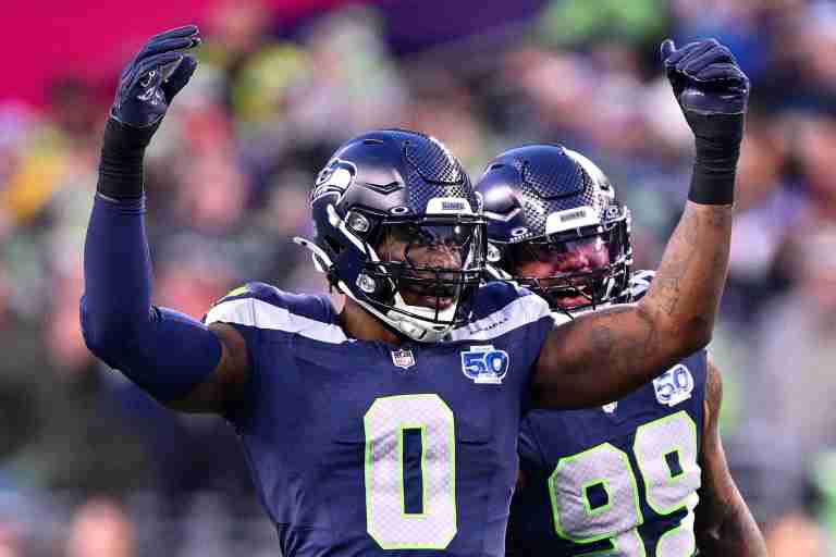 Why DeMarcus Lawrence will sack Drake Maye in Super Bowl 60