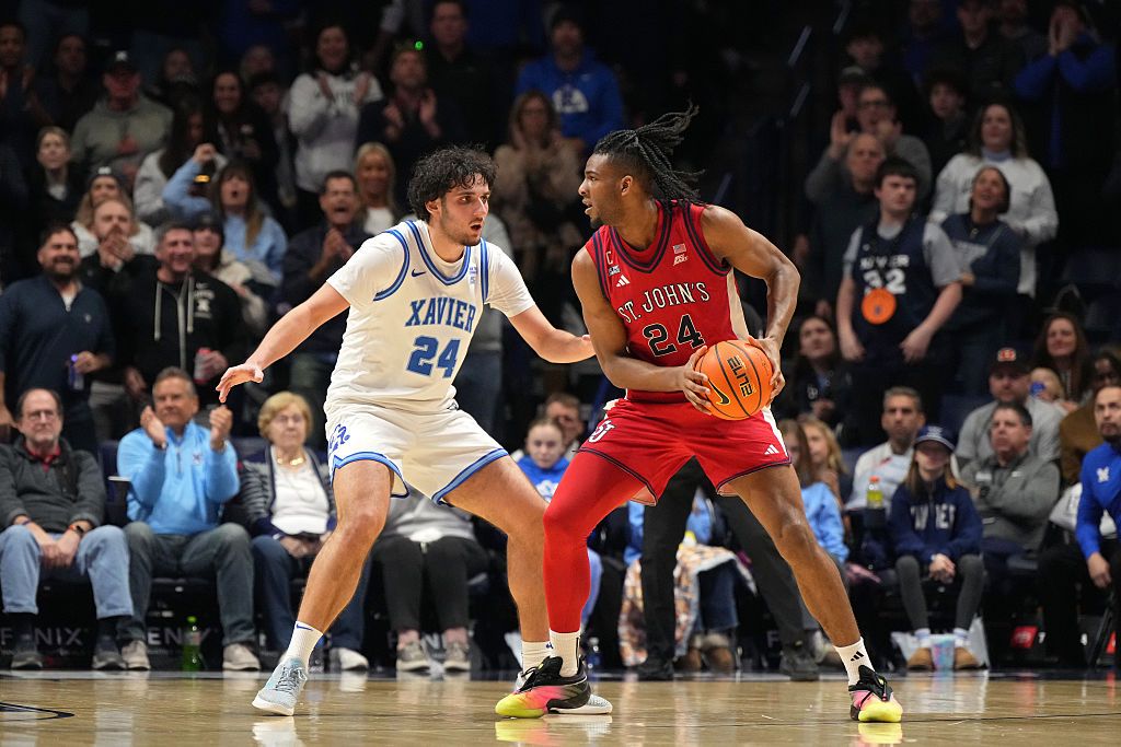 Xavier Musketeers at St. John’s Red Storm prediction, pick for NCAAM on Monday 2/9/26