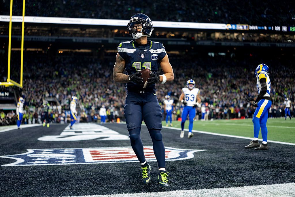 Jaxon Smith-Njigba Receiving Yards Pick for Seahawks vs. Patriots