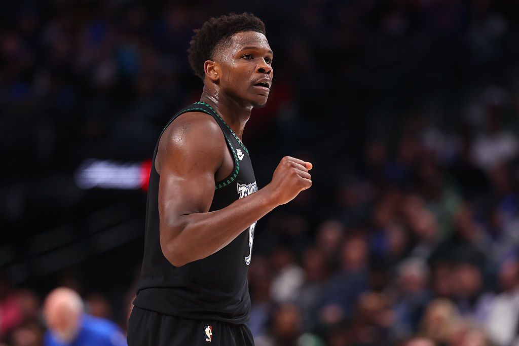 Anthony Edwards Headlines Today’s NBA Injury Report: Monday 2/2/26