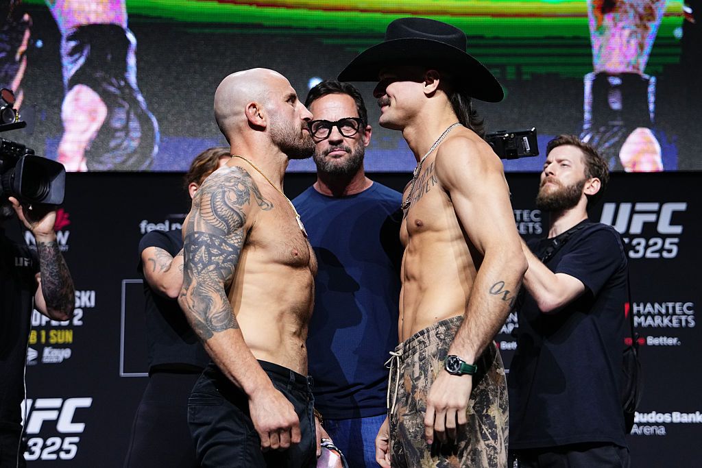 UFC 325: Volkanovski vs. Lopes 2 Full Card, Odds