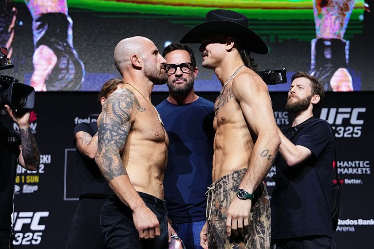 UFC 325: Volkanovski vs. Lopes 2 Full Card, Odds