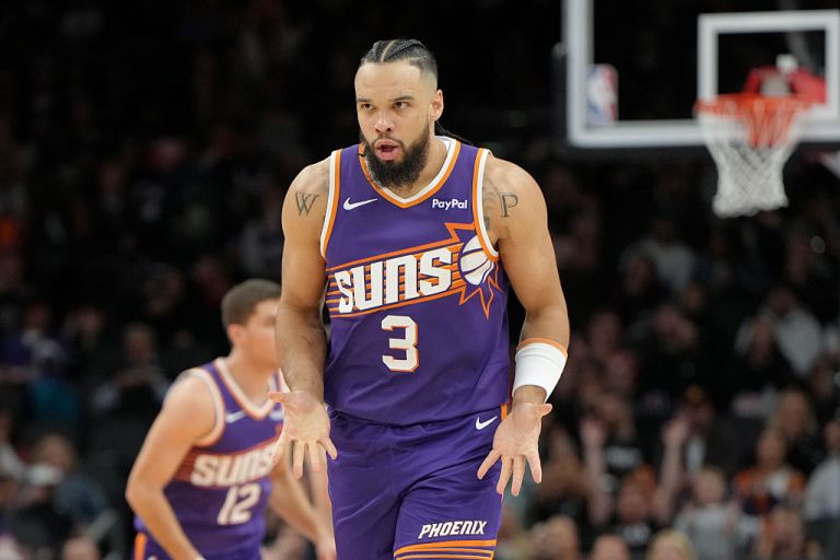 What happened to Dillon Brooks? Live injury updates for Suns vs. Magic on Saturday 2/21/26