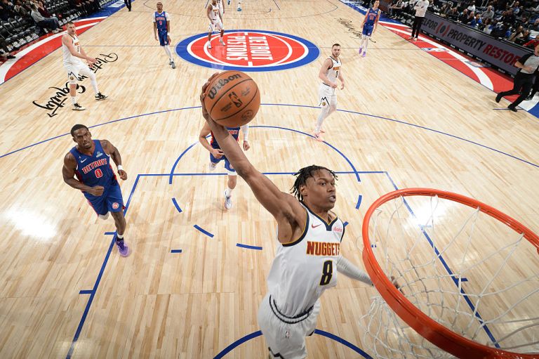 What happened to Peyton Watson? Live injury updates for Nuggets vs. Knicks on Wednesday 2/4/26