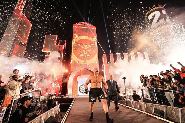 What is next for Brock Lesnar on the road to WrestleMania 42?