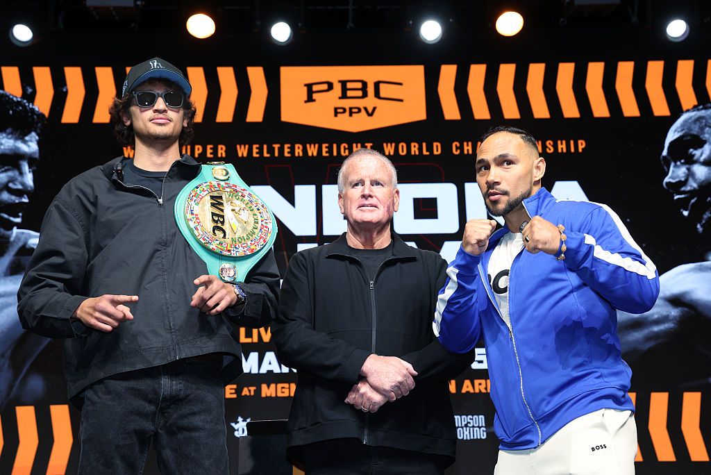 Sebastian Fundora vs. Keith Thurman Full Card, Odds