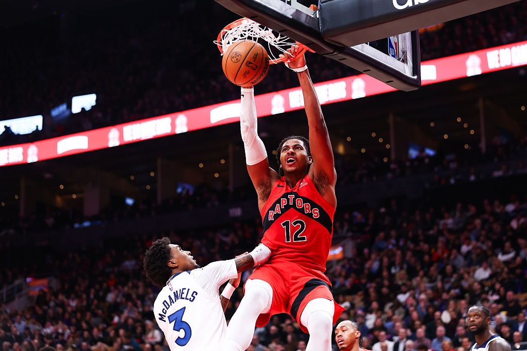 What happened to Collin Murray-Boyles? Live injury updates for Spurs vs. Raptors on Wednesday 2/25/26