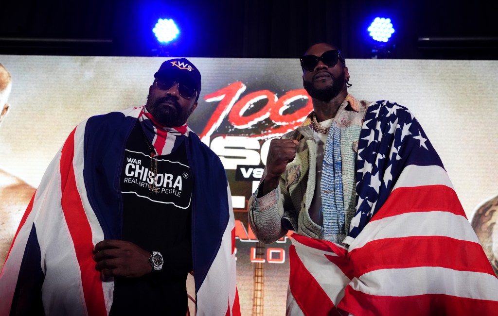 Derek Chisora vs. Deontay Wilder Full Card, Odds
