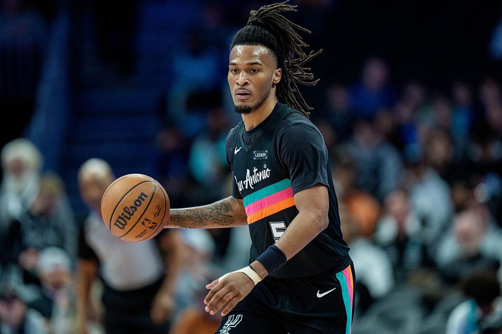 Best Stephon Castle player prop bets for Spurs vs. Knicks NBA Finals Game 4 on 6/10/26