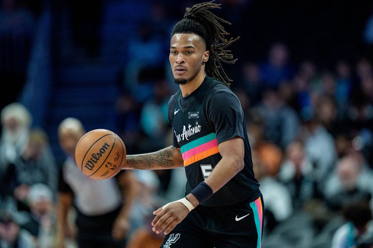 Best Stephon Castle player prop bets for Spurs vs. Knicks NBA Finals Game 4 on 6/10/26