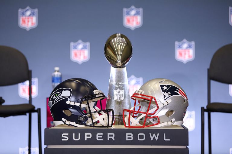 Patriots vs. Seahawks betting splits, odds for the Super Bowl