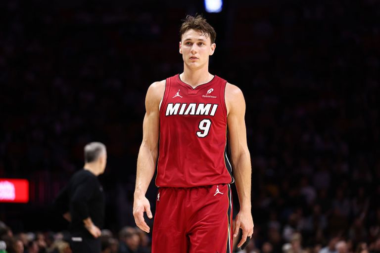 What happened to Pelle Larsson? Live injury updates for Heat vs. Celtics on Friday 2/6/26