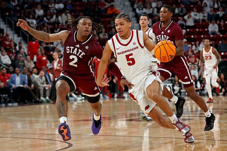 Auburn Tigers vs. Arkansas Razorbacks NCAAM prediction, pick for Saturday 2/14/26