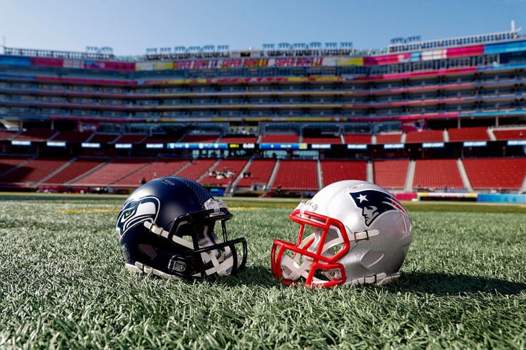 List of Super Bowl novelty props, odds for Patriots vs. Seahawks