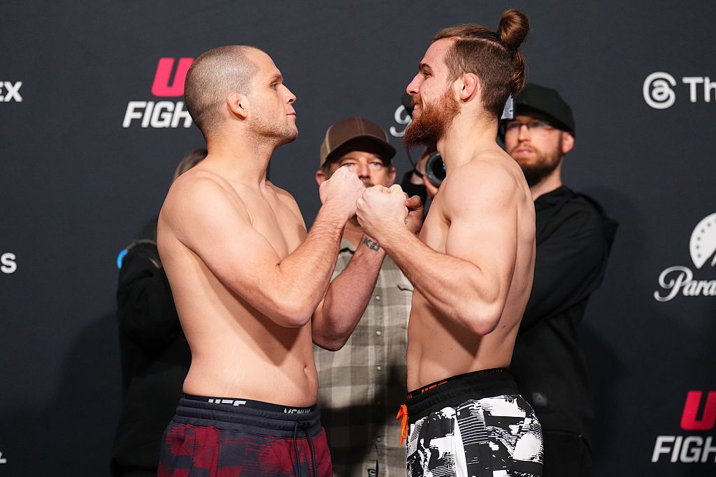 Prediction, pick for Alex Morono vs. Daniil Donchenko