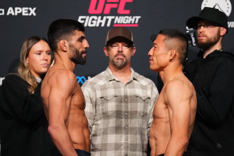 Prediction, pick for Amir Albazi vs. Kyoji Horiguchi