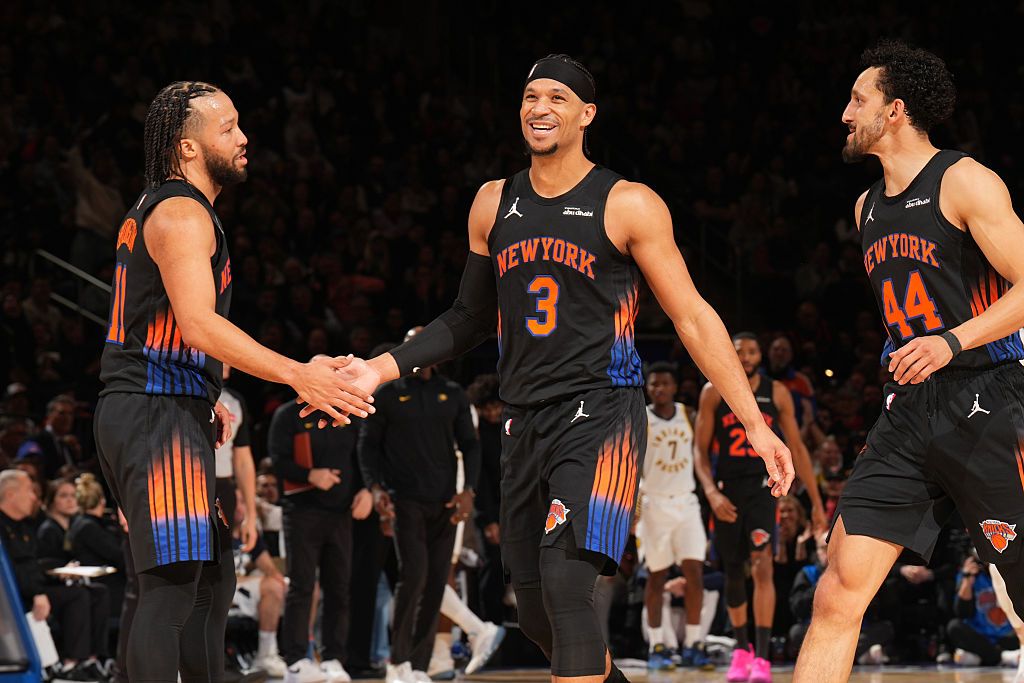 Best Josh Hart prop bets for Knicks at Spurs on Wednesday 6/3/26