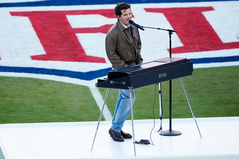 Charlie Puth sings National Anthem in 1 minute, 51 seconds at Super Bowl 60