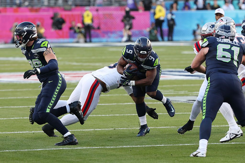Super Bowl 60 Squares results: 2nd Quarter