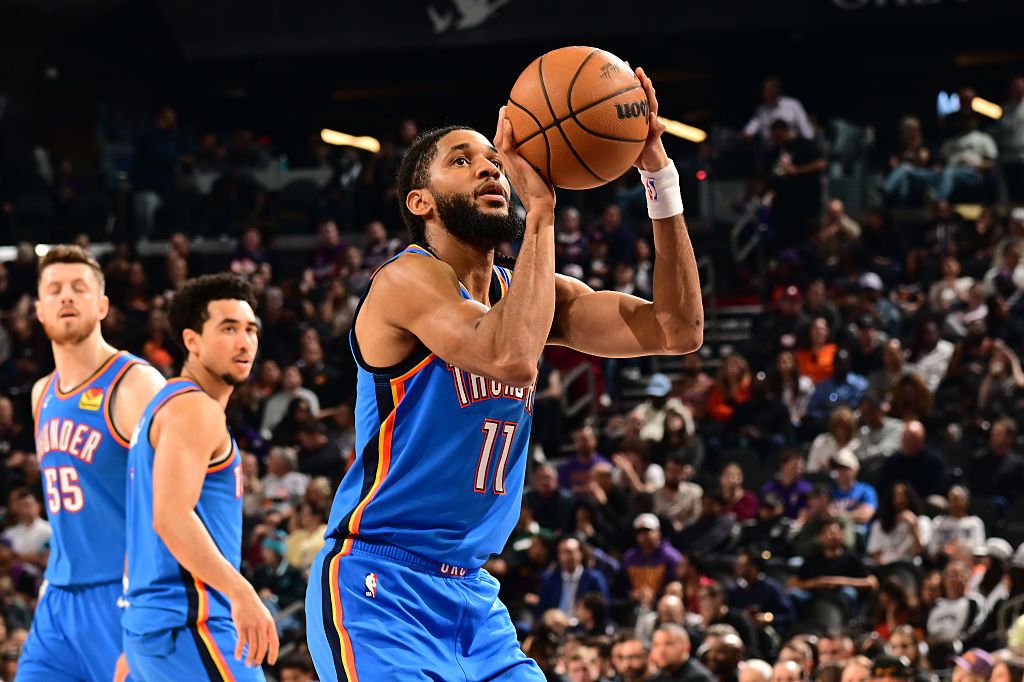 What happened to Isaiah Joe? Live injury updates for Thunder vs. Pistons on Wednesday 2/25/26