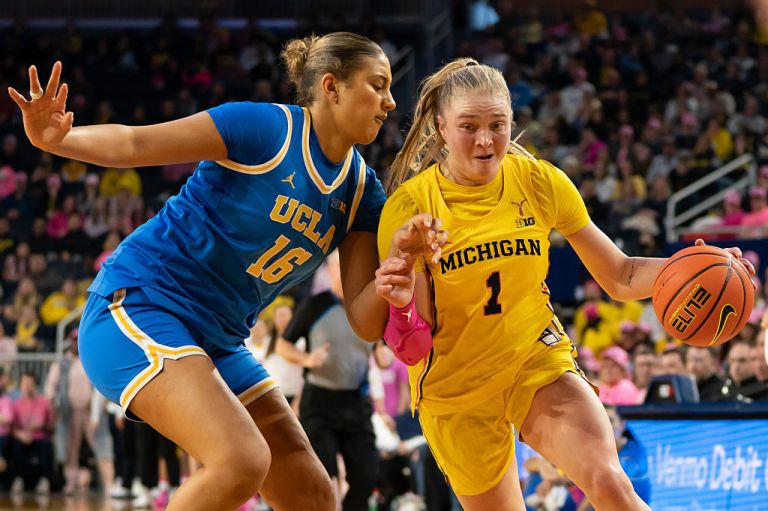 Louisville Cardinals vs. Michigan Wolverines prediction, pick for NCAAW Tournament Sweet 16 on Saturday 3/28/26