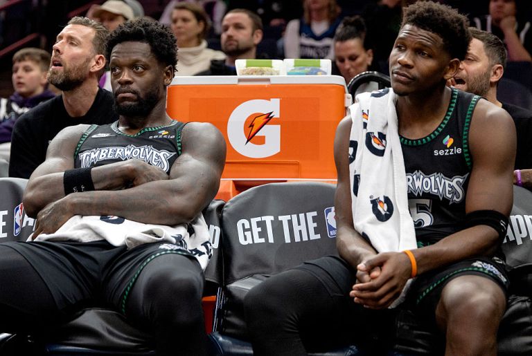 Anthony Edwards and Julius Randle Injury Update 4/8/26 vs. Magic