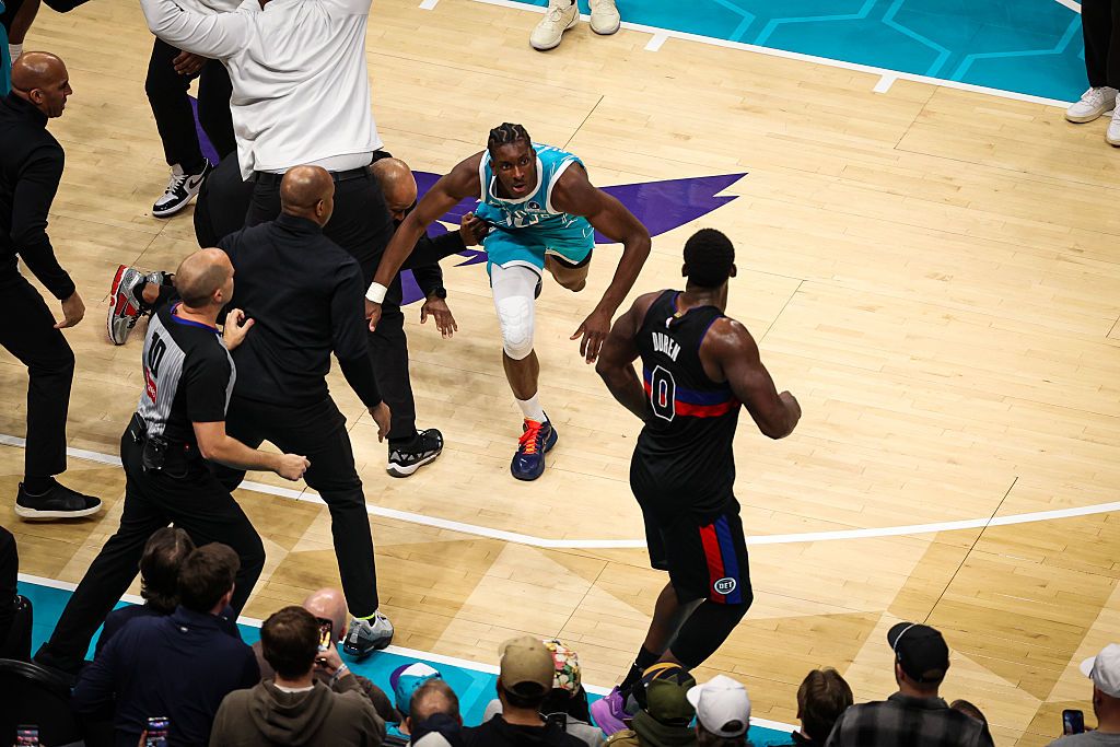 Who Got Ejected In The Pistons Vs. Hornets Fight?