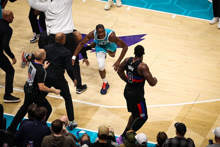 Who Got Ejected In The Pistons Vs. Hornets Fight?