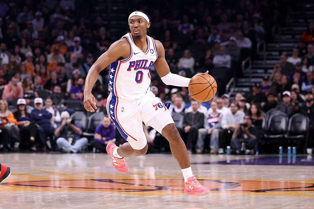 Best Tyrese Maxey prop bets for 76ers vs. Knicks Game 2 on Wednesday 5/6/26