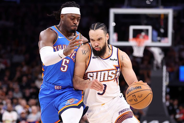 Oklahoma City Thunder at Phoenix Suns prediction, pick for Saturday 4/25/26