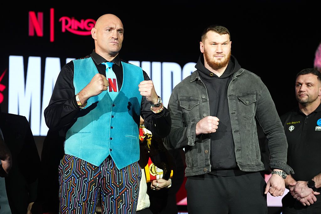 Tyson Fury vs. Arslanbek Makhmudov Full Card, Odds