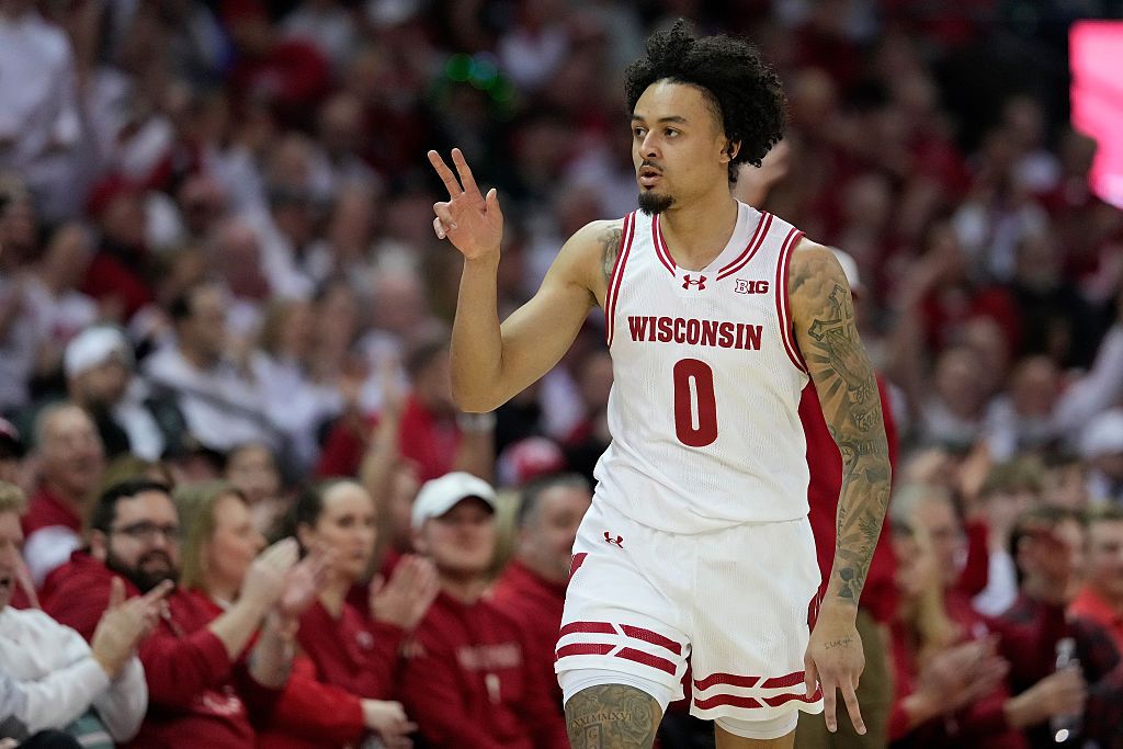 Opening odds for Wisconsin Badgers vs. High Point Panthers in March Madness 2026 First Round
