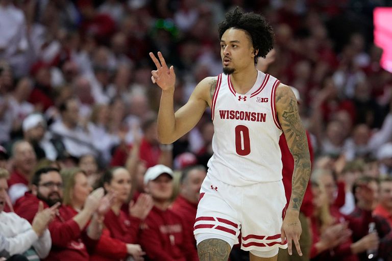 Opening odds for Wisconsin Badgers vs. High Point Panthers in March Madness 2026 First Round