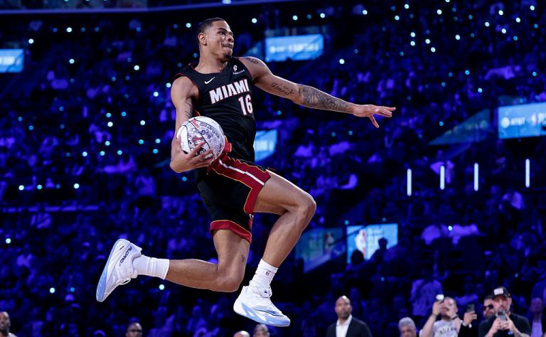Tracking the results of the 2026 NBA Slam Dunk Contest