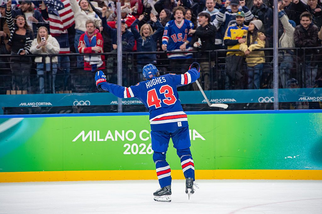 Slovakia vs. USA prediction, pick for Winter Olympics Men’s Hockey on Friday 2/20/26