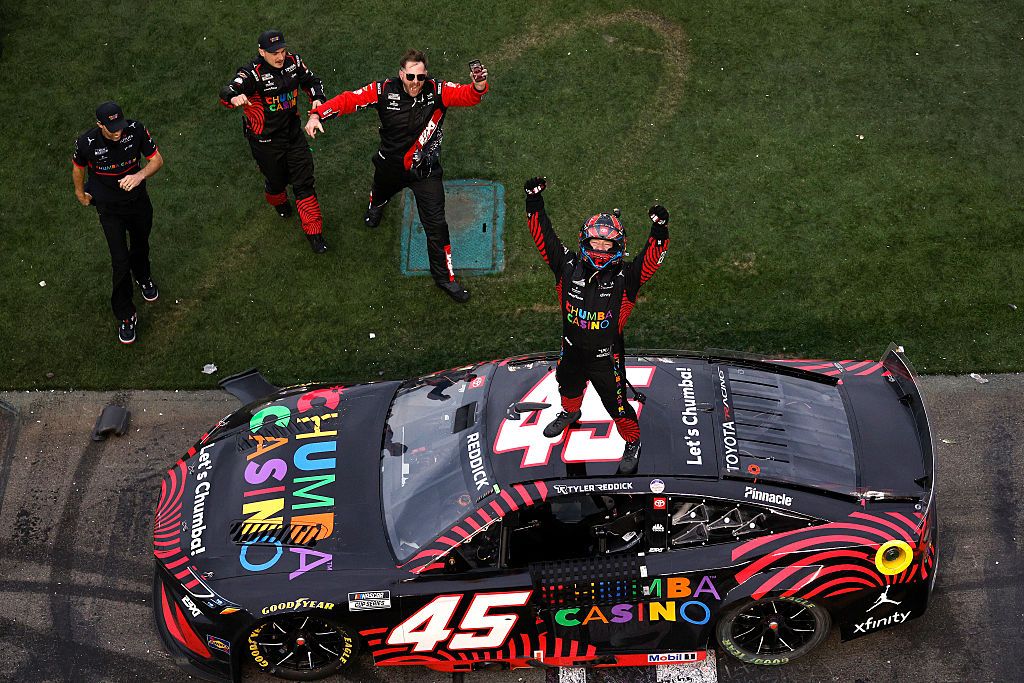 2026 Daytona 500 results, finish order