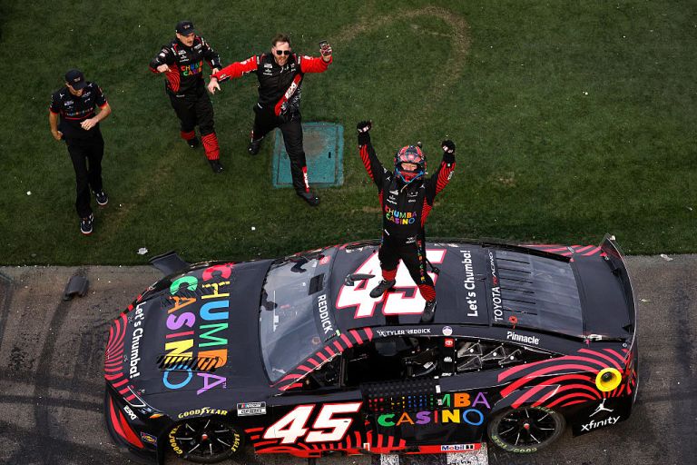 2026 Daytona 500 results, finish order