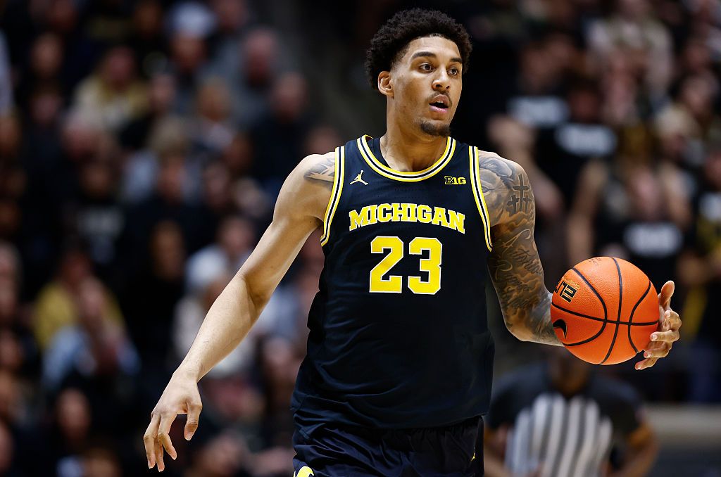 Best player prop bets for Michigan Wolverines vs. Tennessee Volunteers in March Madness Elite Eight