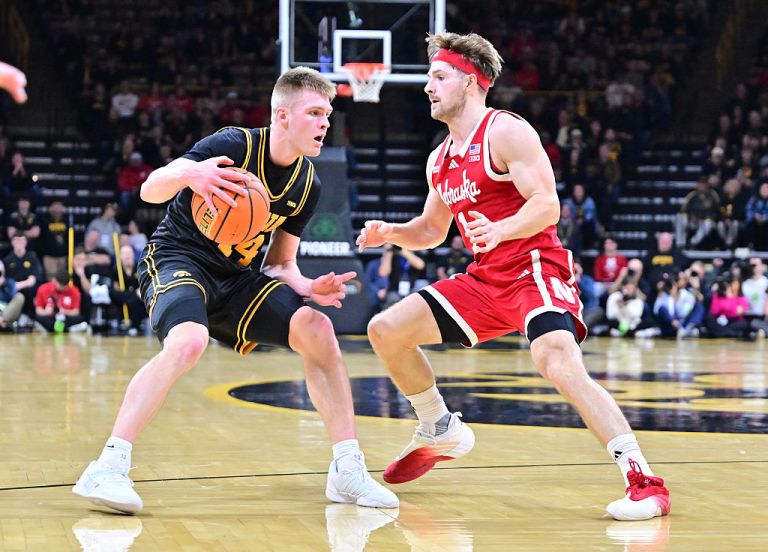 Iowa Hawkeyes vs. Nebraska Cornhuskers prediction, pick for NCAAM Tournament Sweet 16 on Thursday 3/26/26