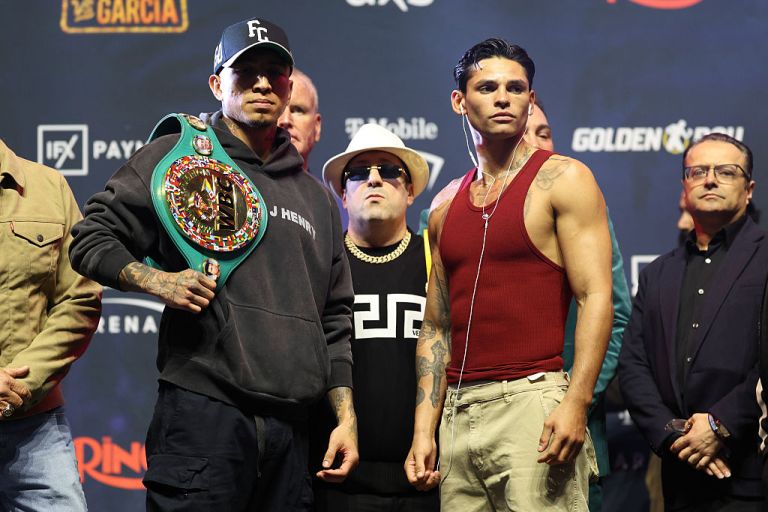 Who won the Mario Barrios vs. Ryan Garcia fight? Live WBC World Welterweight Championship updates