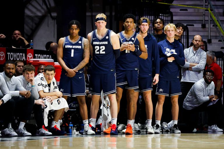Utah State Aggies vs. Nevada Wolf Pack prediction, pick for Mountain West Tournament on Friday 3/13/26