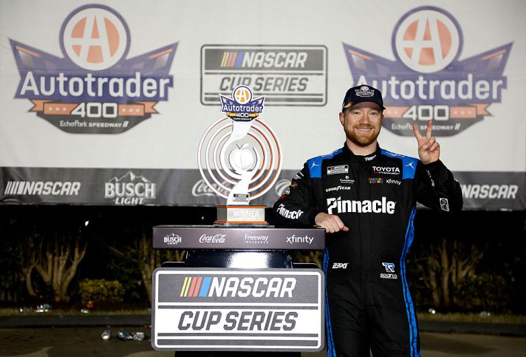2026 Autotrader 400 results, finish order