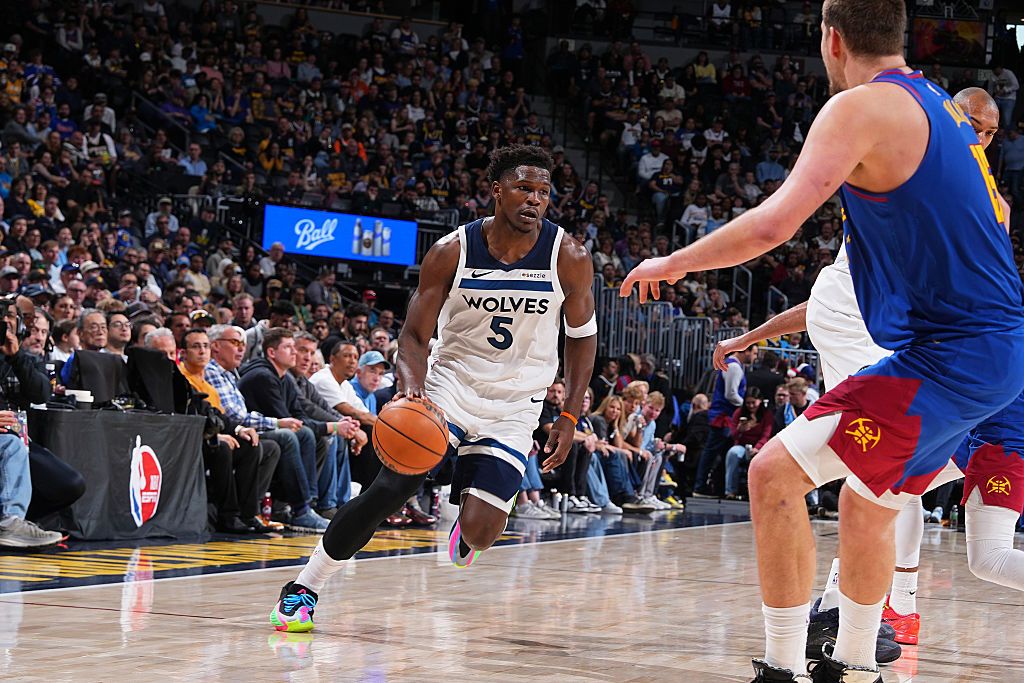 Anthony Edwards Best Prop Bet for Timberwolves vs. Grizzlies on Tuesday 3/3/25