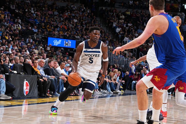 Anthony Edwards Best Prop Bet for Timberwolves vs. Grizzlies on Tuesday 3/3/25