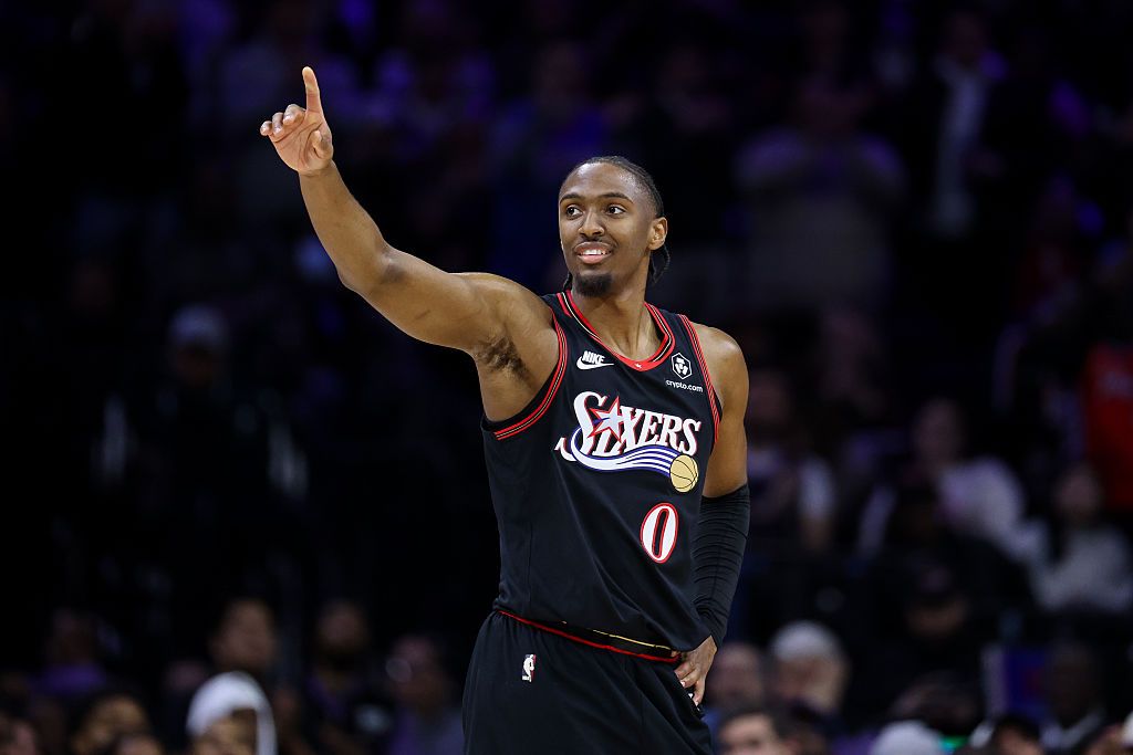 Best Tyrese Maxey player prop bets for 76ers vs. Magic in NBA Play-In Tournament on 4/15/26