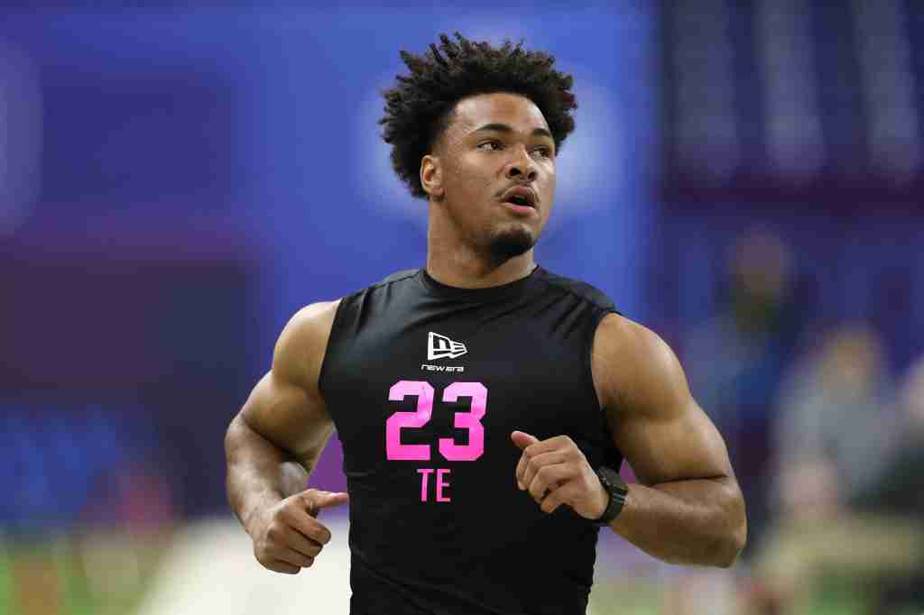 Kenyon Sadiq NFL draft odds