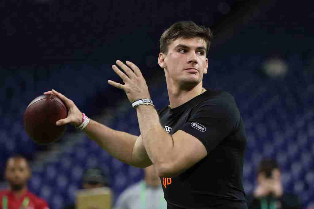 Ty Simpson NFL draft odds