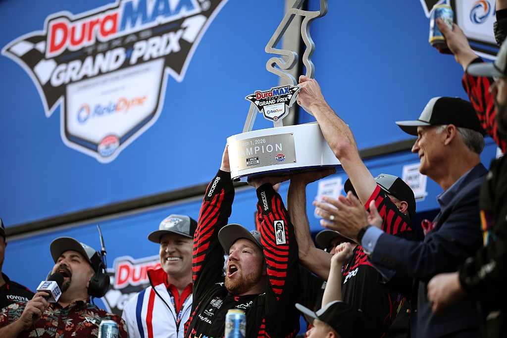 2026 DuraMax Texas Grand Prix results, finish order